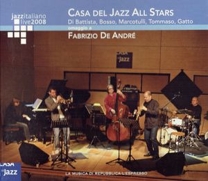 Jazzitaliano Live 2008: Omaggio a Fabrizio De André (Live)