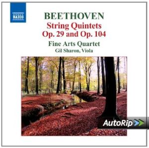 String Quintets, op. 29 & op. 104