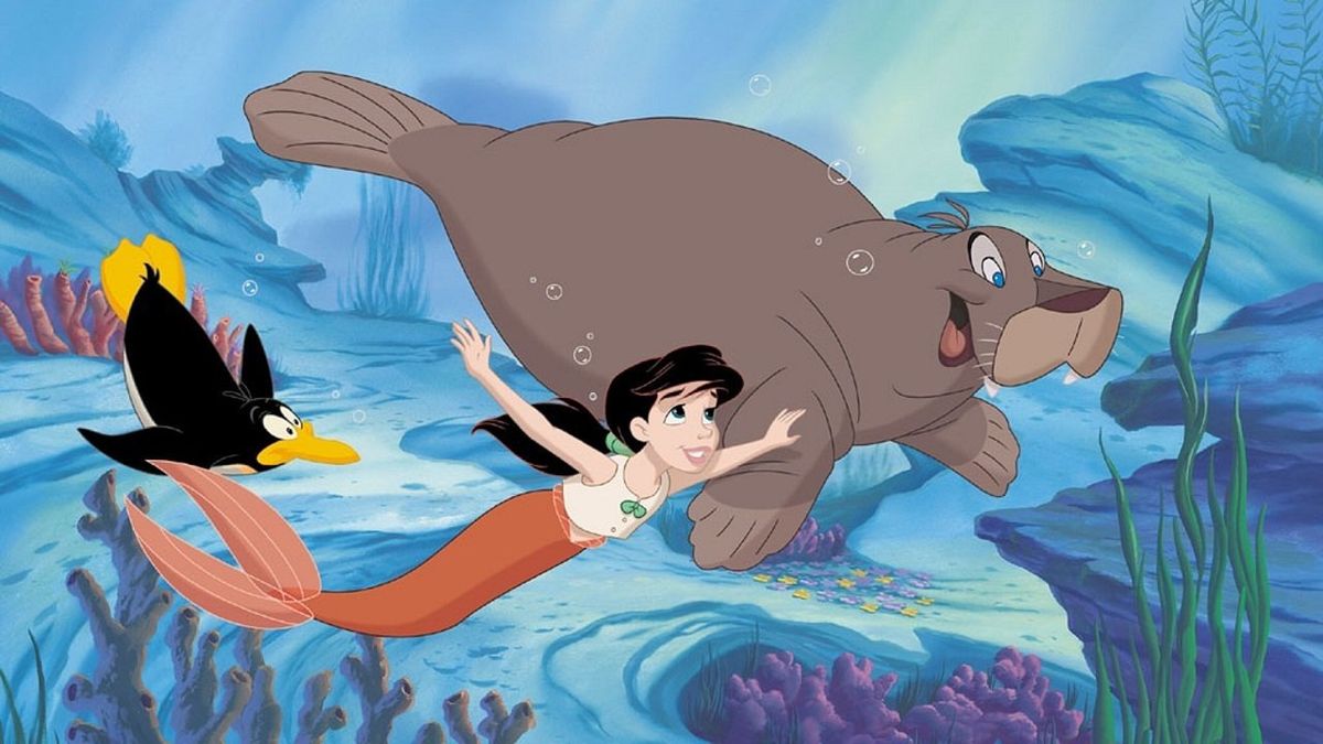 La Petite Sirène 2 : Retour à l'océan un Disney pour quel âge ? analyse