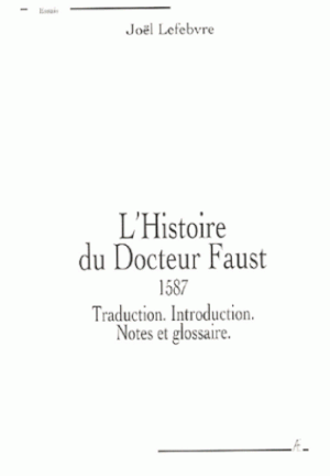 L'Histoire du Docteur Faust