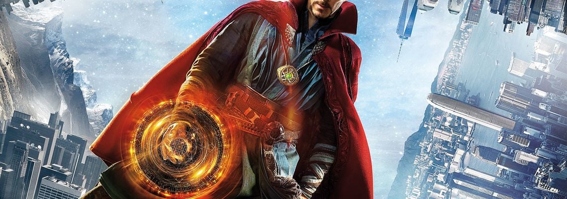 Cover Doctor Strange