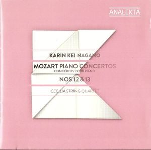 Piano Concertos nos. 12 & 13