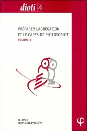 Préparer les concours de l'Agrégation et du CAPES de philosophie volume 1 : L'art, Plotin, Spinoza, Nietzsche, Machiavel, Cangui