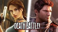 Lara Croft VS Nathan Drake