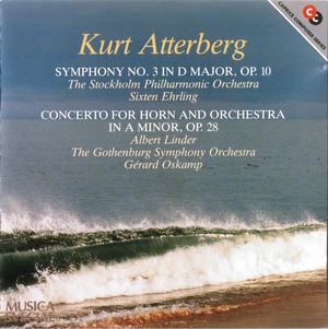 Symphony no. 3 in D major, op. 10 / Concerto for Horn and Orchestra in A minor, op. 28