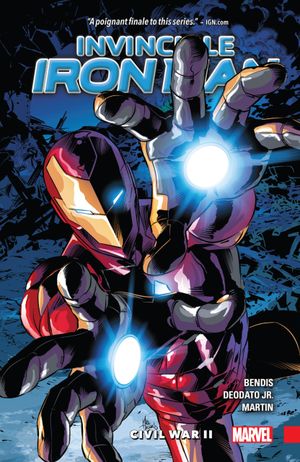 Civil War II - Invincible Iron Man (2015), tome 3