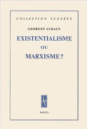 Existentialisme ou Marxisme ?