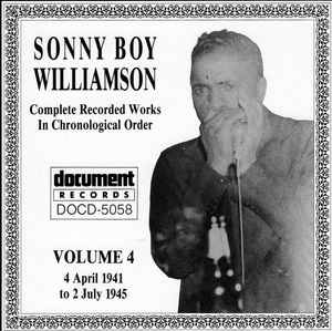 Complete Recorded Works in Chronological Order, Volume 4 (4 April 1941 to 2 July 1945)