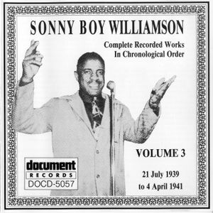 Complete Recorded Works in Chronological Order, Volume 3 (21 July 1939 to 4 April 1941)