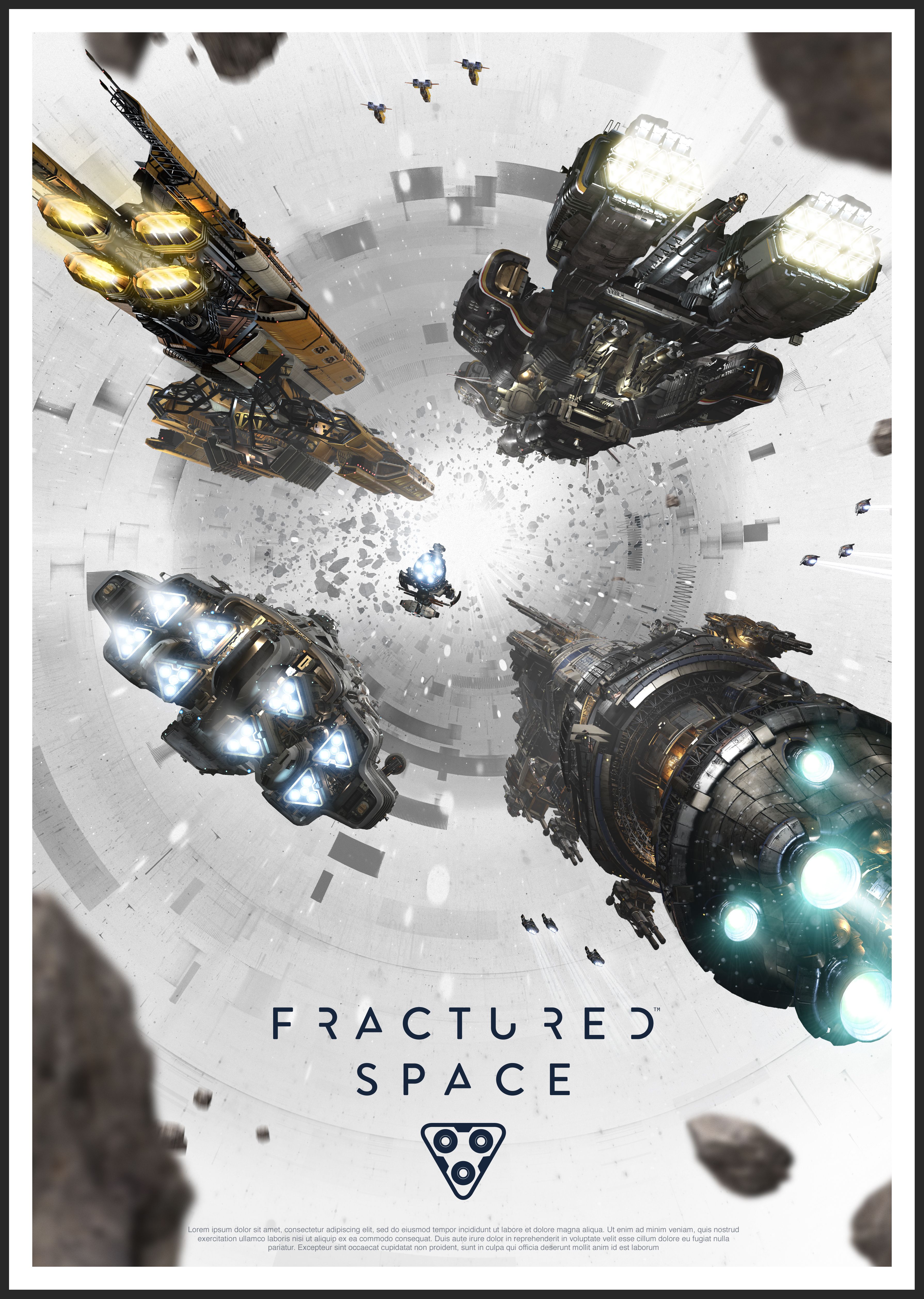 Fractured space steam фото 99