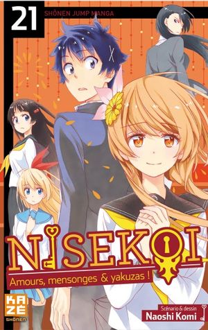 Nisekoi - Amours, mensonges et yakuzas! tome 21