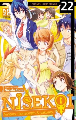 Nisekoi - Amours, mensonges et yakuzas! tome 22