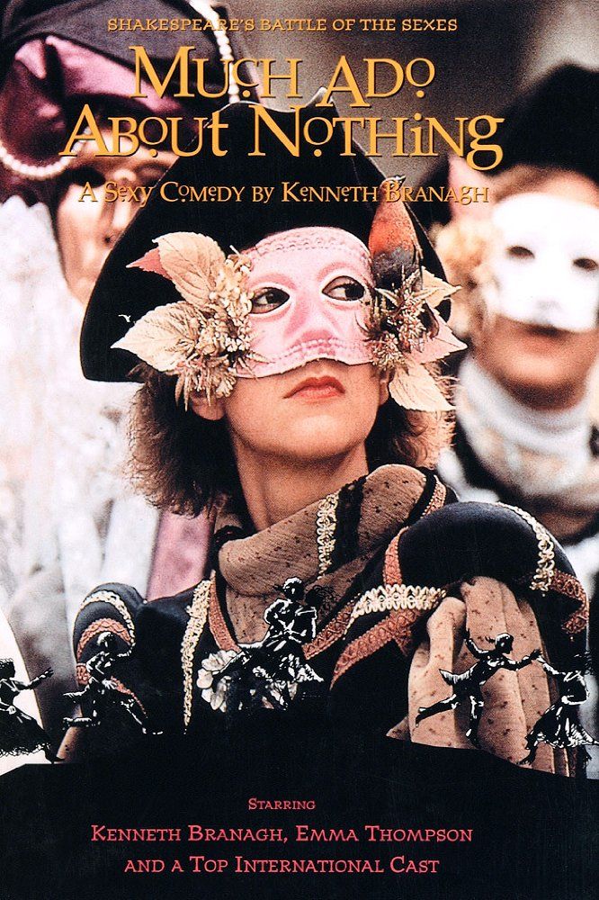Beaucoup De Bruit Pour Rien Film 1993 Affiches, posters et images de Beaucoup de bruit pour rien (1993)
