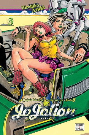 JoJolion, Vol.3 - JoJo's Bizarre Adventure (Saison 8), tome 107