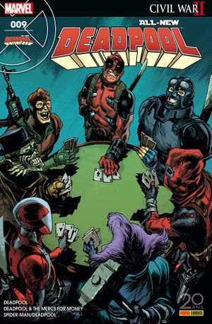 Guerre civile 2 quoi? - All-New Deadpool, tome 9