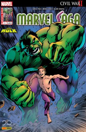 Le Hulk du miroir - Marvel Saga (3e série), tome 5