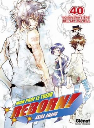 Reborn tome 40