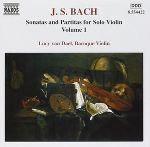 Sonatas and Partitas for Solo Violin, Volume 1