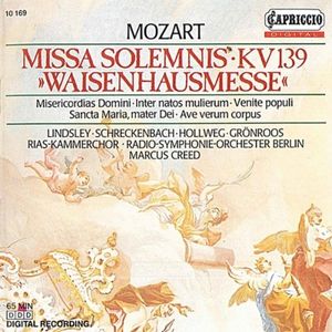Missa solemnis, KV 139 »Waisenhausmesse«