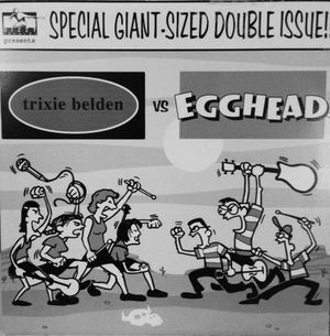 Trixie Belden vs Egghead. (EP)