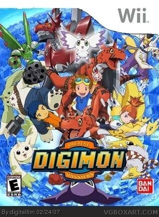 digimon wii