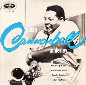 Julian Cannonball Adderley (EP)