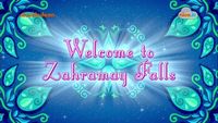 Welcome to Zahramay Falls