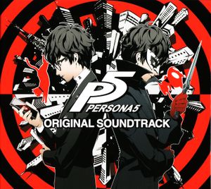 Persona 5 Vinyl Soundtrack (OST)