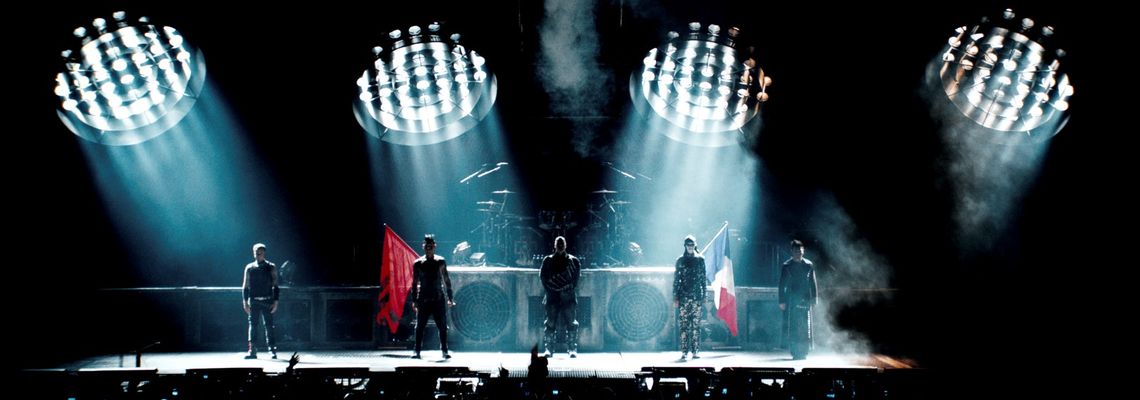 Cover Rammstein : Paris