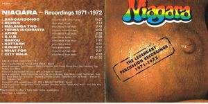 The Legendary Percussion Recordings 1971 - 1972