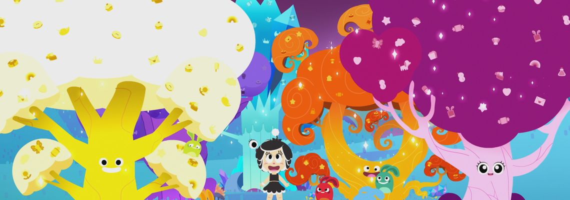 Cover Hanazuki: Full of Treasures