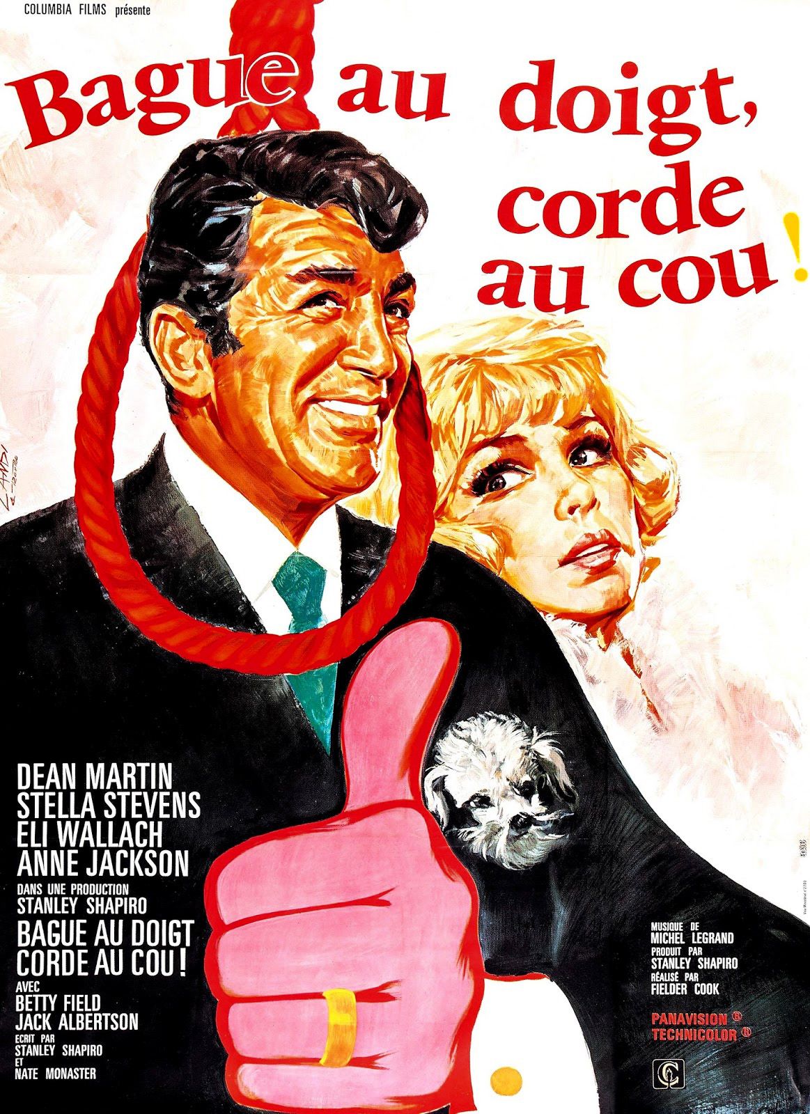 The Witcher 3 La Corde Au Cou Bague au doigt, corde au cou ! - Film (1968) - SensCritique