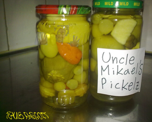 Uncle Mikael's Pickels