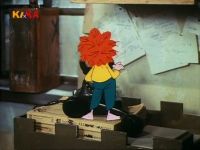 Pumuckl geht ans Telefon