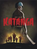 Couverture Diamants - Katanga, tome 1 Couverture Diamants - Katanga, tome 1
