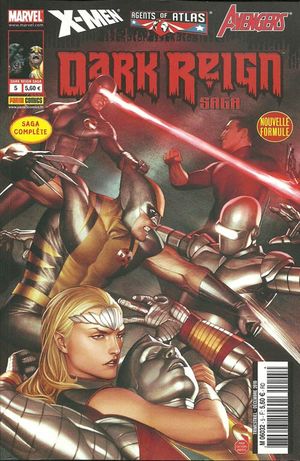 Les plus grands héros de la terre - Dark Reign Saga, tome 5