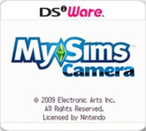 MySims Camera