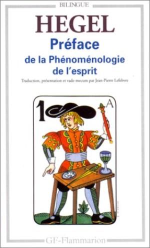 Préface de la Phénoménologie de l'esprit