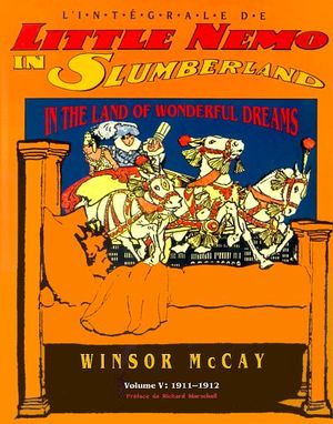Little Nemo in Slumberland, Volume V (1911-1912)
