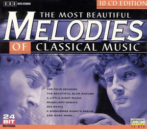 The Most Beautiful Melodies of Classical Music: The Four Seasons