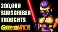 UNSCRIPTED THOUGHTS on 200K Subscribers
