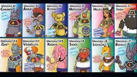 ALL 12 GODS OF DESTRUCTION REVEALED