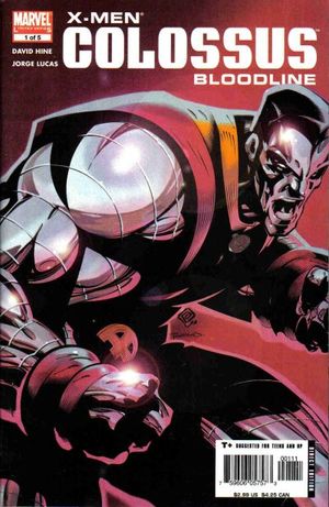 X-Men: Colossus Bloodline