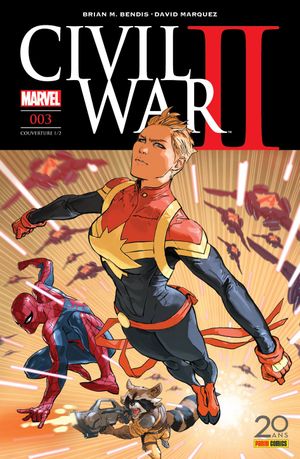 Civil War II, tome 3