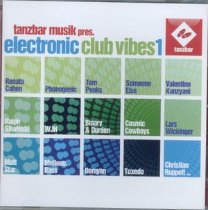 Tanzbar Musik Presents: Electronic Club Vibes, Volume 1