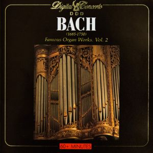 Famous Organ Works, Vol. 2