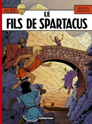 Le Fils de Spartacus - Alix, tome 12