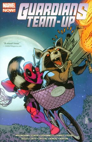 Unlikely Story - Guardians Team-Up, tome 2