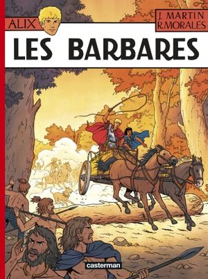 Les Barbares - Alix, tome 21