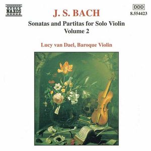 Sonatas and Partitas for Solo Violin, Volume 2